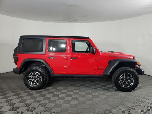 Firecracker Red Clearcoat 2025 Jeep Wrangler Rubicon