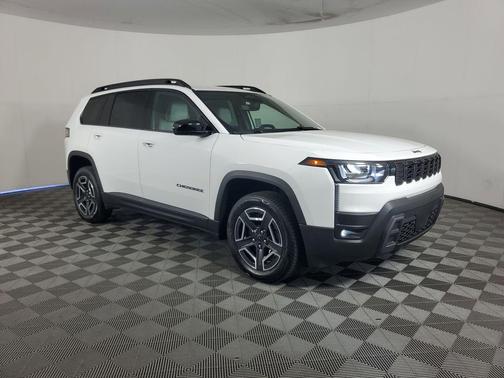 Bright White Clearcoat 2026 Jeep Cherokee Limited