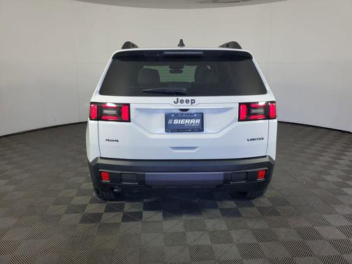 Bright White Clearcoat 2026 Jeep Cherokee Limited