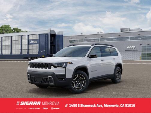 Bright White Clearcoat 2026 Jeep Cherokee Limited