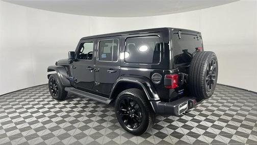 2025 Jeep Wrangler 4xe Sahara