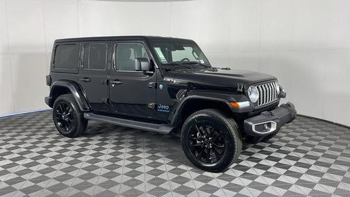 2025 Jeep Wrangler 4xe Sahara