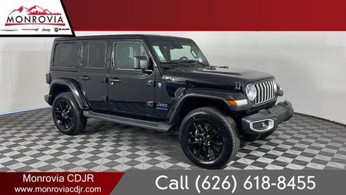 2025 Jeep Wrangler 4xe Sahara