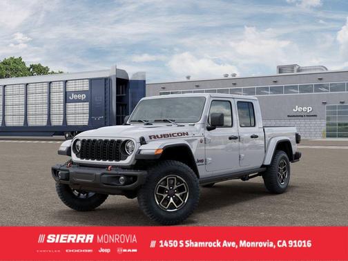 Bright White Clearcoat 2026 Jeep Gladiator Rubicon