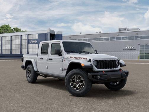 Bright White Clearcoat 2026 Jeep Gladiator Rubicon