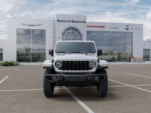 Bright White Clearcoat 2026 Jeep Gladiator Rubicon