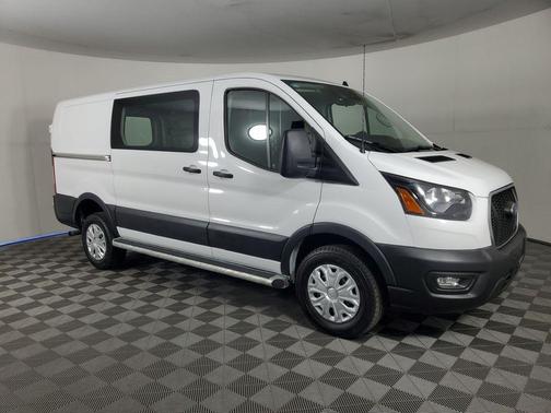 Oxford White 2025 Ford Transit-250 Base