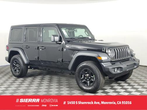 2025 Jeep Wrangler Sport