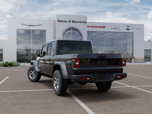 Black Clearcoat 2026 Jeep Gladiator 85th Anniversary Edition
