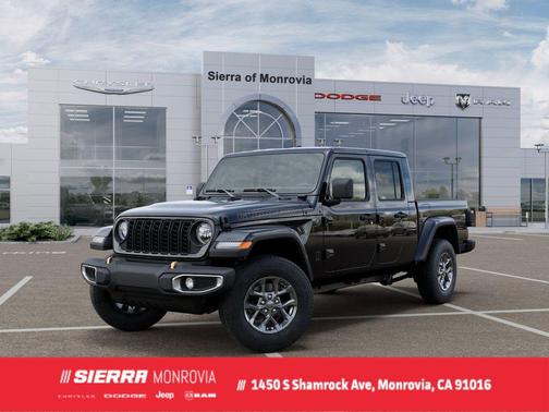 Black Clearcoat 2026 Jeep Gladiator 85th Anniversary Edition