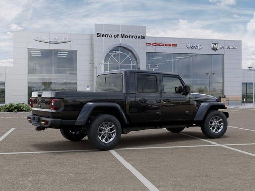 Black Clearcoat 2026 Jeep Gladiator 85th Anniversary Edition