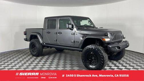 2025 Jeep Gladiator Nighthawk