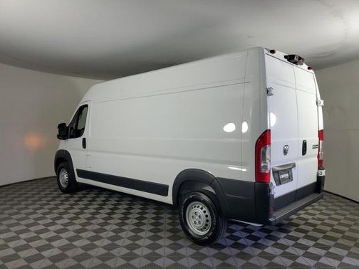 Bright White Clearcoat 2026 RAM ProMaster 2500 Tradesman