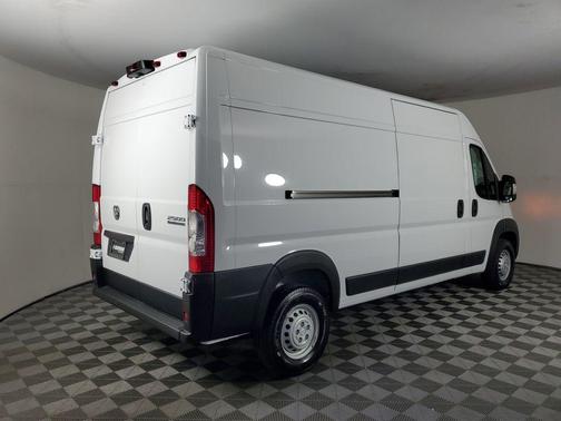 Bright White Clearcoat 2026 RAM ProMaster 2500 Tradesman