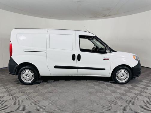 Bright White 2020 RAM ProMaster City Tradesman