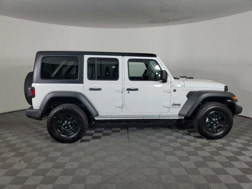 2025 Jeep Wrangler Sport