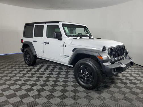 2025 Jeep Wrangler Sport