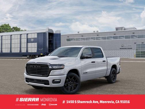 Ivory 2026 RAM 1500 Laramie