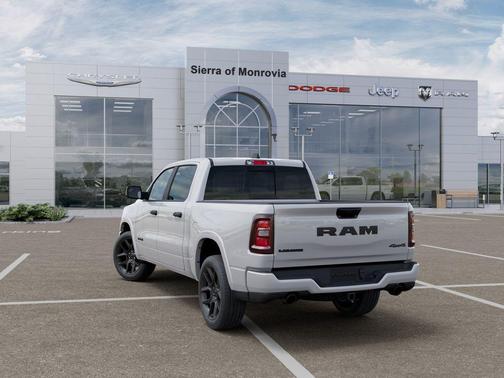Ivory 2026 RAM 1500 Laramie