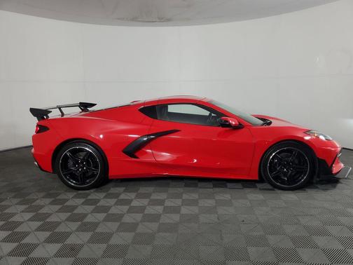 Torch Red 2025 Chevrolet Corvette Stingray w/1LT