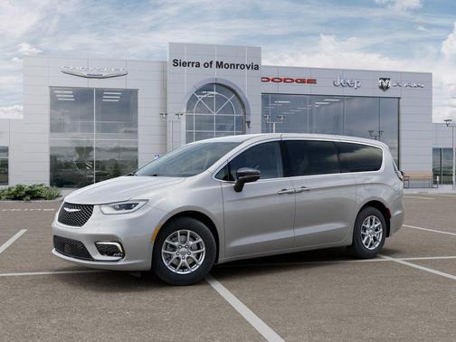Silver Mist Clearcoat 2026 Chrysler Pacifica L