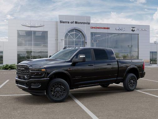Diamond Black Crystal Pearlcoat 2027 RAM 2500 Limited