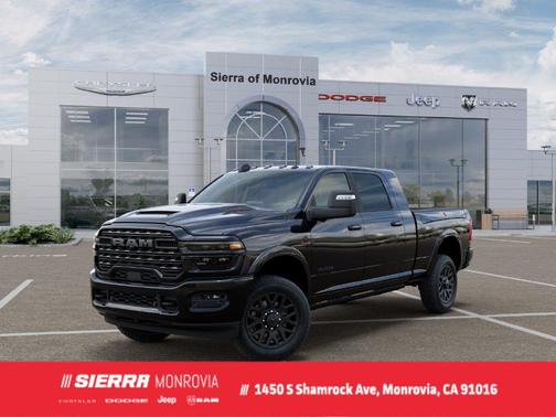 Diamond Black Crystal Pearlcoat 2027 RAM 2500 Limited