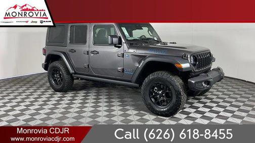 2025 Jeep Wrangler 4xe Willys