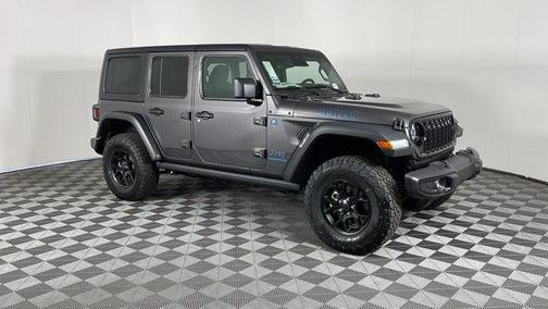 2025 Jeep Wrangler 4xe Willys