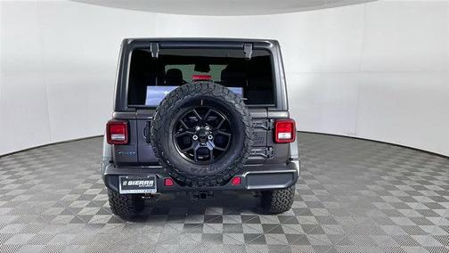 2025 Jeep Wrangler 4xe Willys