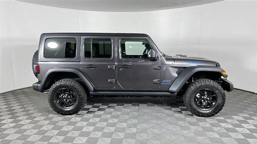 2025 Jeep Wrangler 4xe Willys
