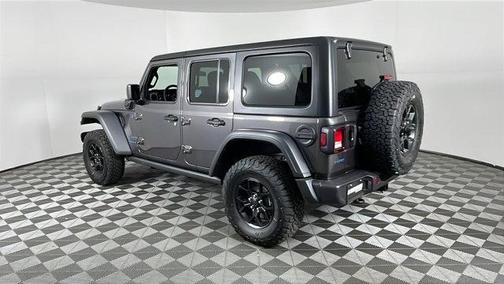 2025 Jeep Wrangler 4xe Willys