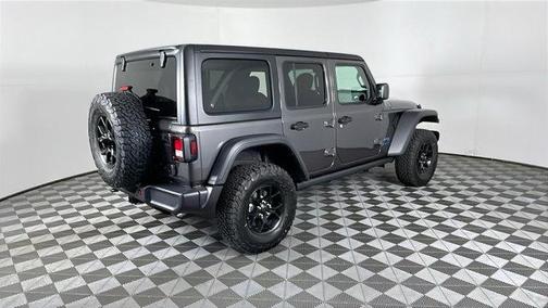 2025 Jeep Wrangler 4xe Willys