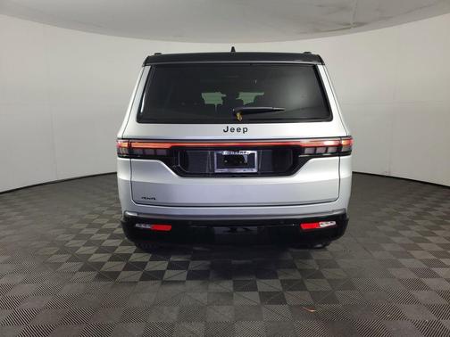 Silver Zynith 2026 Jeep Grand Wagoneer Upland 4x4