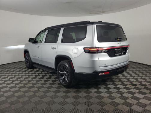 Silver Zynith 2026 Jeep Grand Wagoneer Upland 4x4
