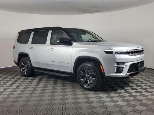 Silver Zynith 2026 Jeep Grand Wagoneer Upland 4x4