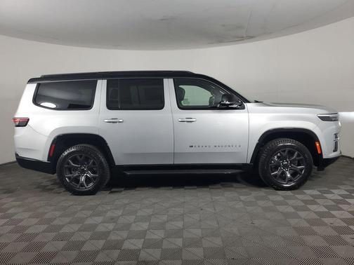 Silver Zynith 2026 Jeep Grand Wagoneer Upland 4x4