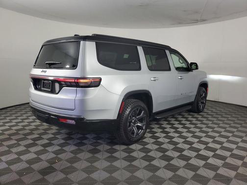 Silver Zynith 2026 Jeep Grand Wagoneer Upland 4x4