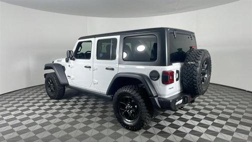 2025 Jeep Wrangler 4xe Willys
