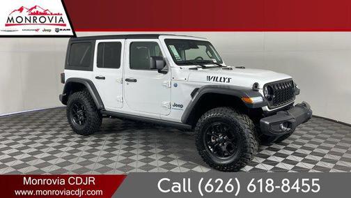 2025 Jeep Wrangler 4xe Willys