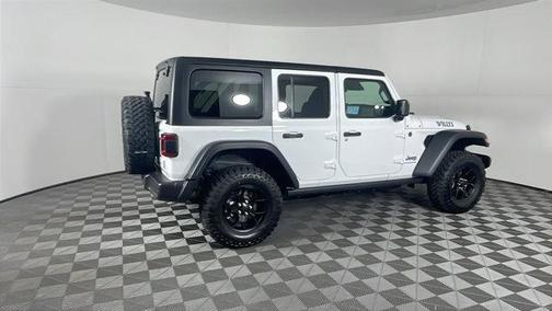 2025 Jeep Wrangler 4xe Willys