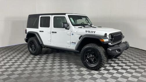 2025 Jeep Wrangler 4xe Willys