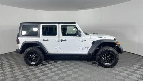 2025 Jeep Wrangler 4xe Willys