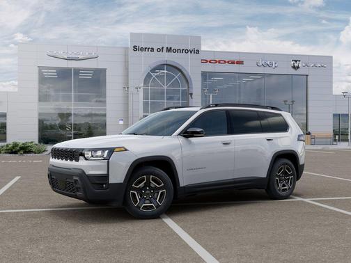 Bright White Clearcoat 2026 Jeep Cherokee Limited