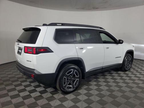 Bright White Clearcoat 2026 Jeep Cherokee Limited