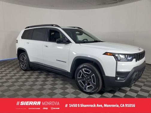Bright White Clearcoat 2026 Jeep Cherokee Limited