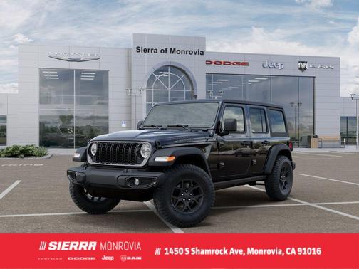 Black Clearcoat 2026 Jeep Wrangler Willys