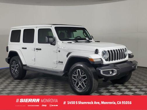 2025 Jeep Wrangler 4-Door Sahara 4x4