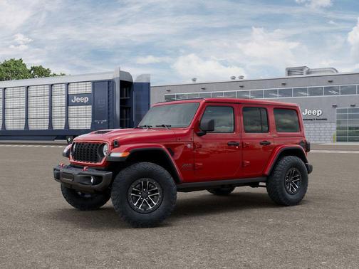 Anvil Clearcoat 2026 Jeep Wrangler Rubicon