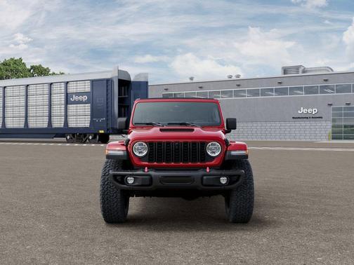 Anvil Clearcoat 2026 Jeep Wrangler Rubicon